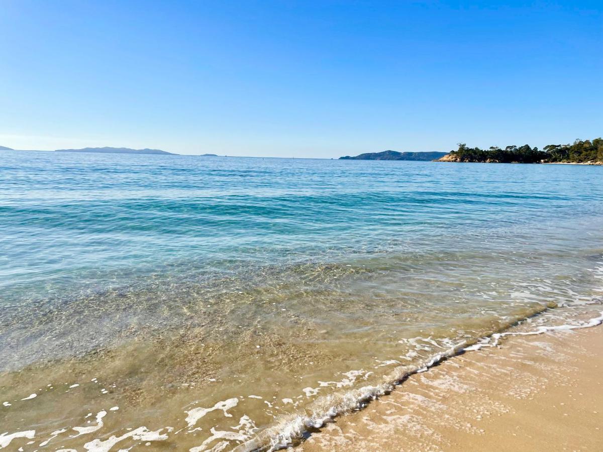 Appartement Les Pieds Dans L'Eau A Cavaliere Le Lavandou Kültér fotó