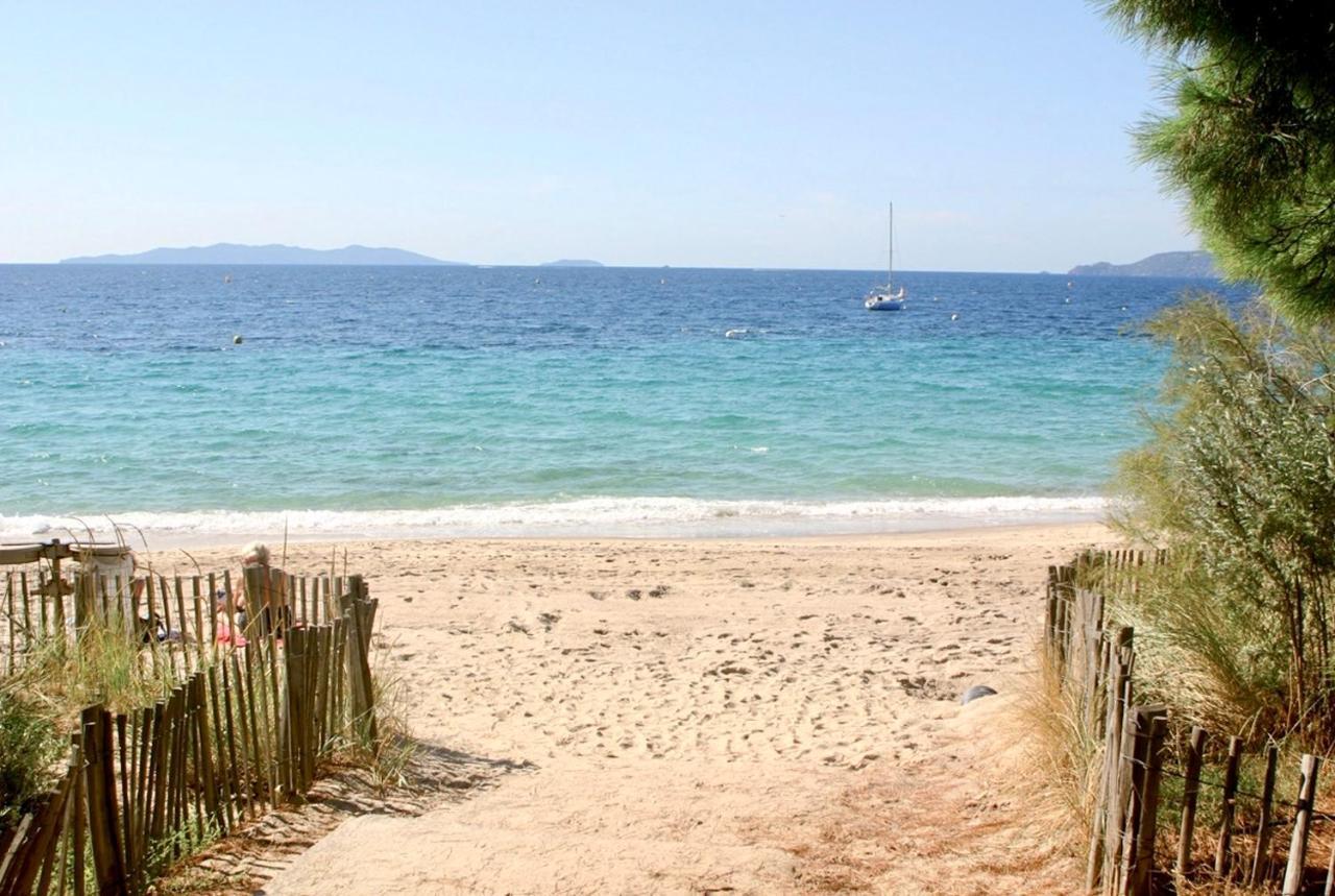 Appartement Les Pieds Dans L'Eau A Cavaliere Le Lavandou Kültér fotó